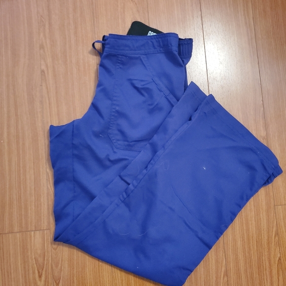 Xs greys anatomy purple scrub pants - Picture 1 of 2